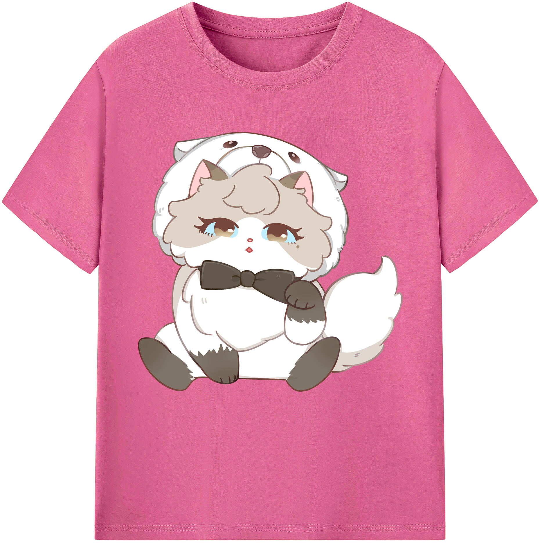 （画像用） SPY×FAMILY间谍家家酒 レディースカジュアルプリントTシャツ（綿100％）