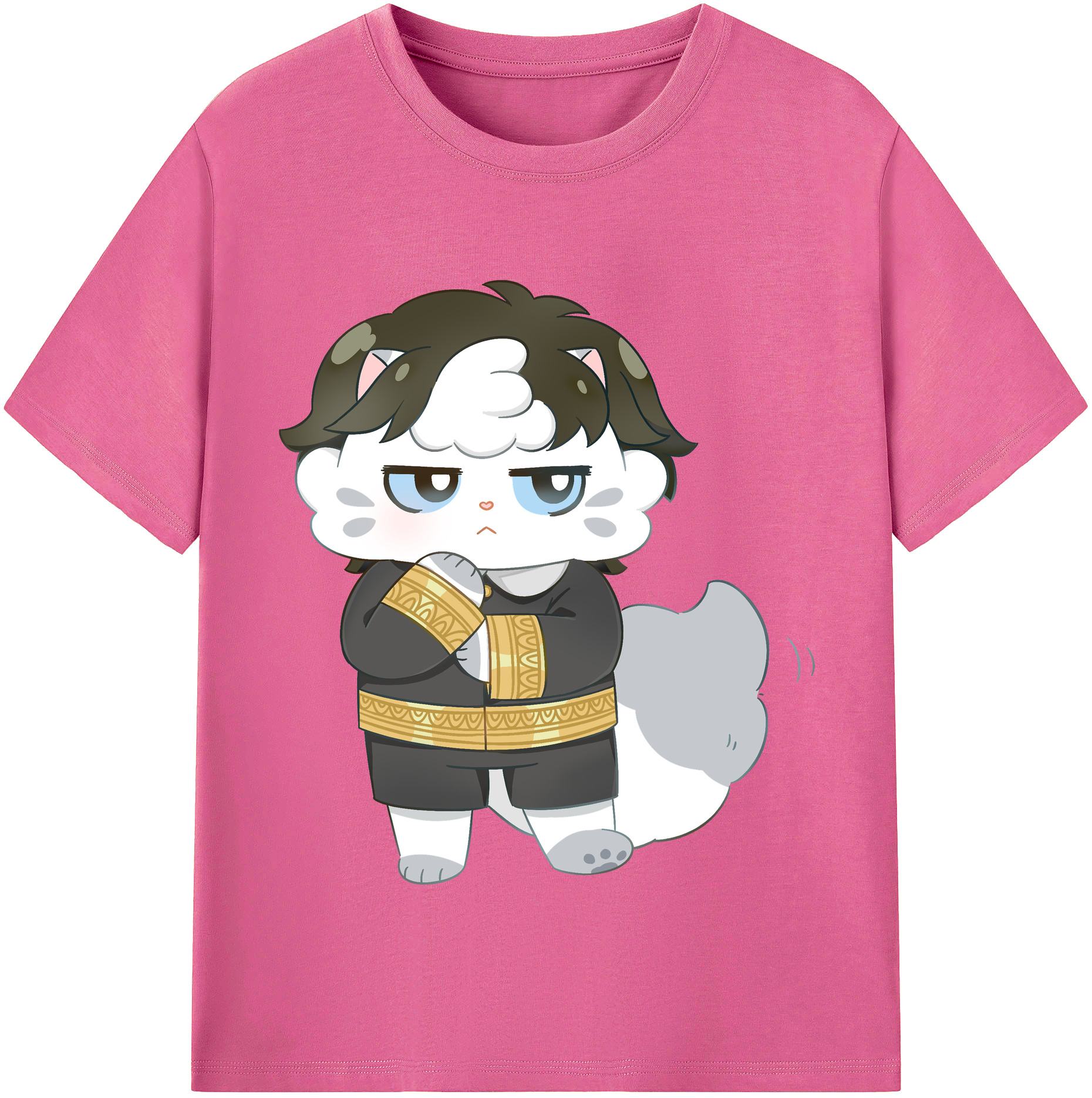 （画像用） SPY×FAMILY间谍家家酒 レディースカジュアルプリントTシャツ（綿100％）