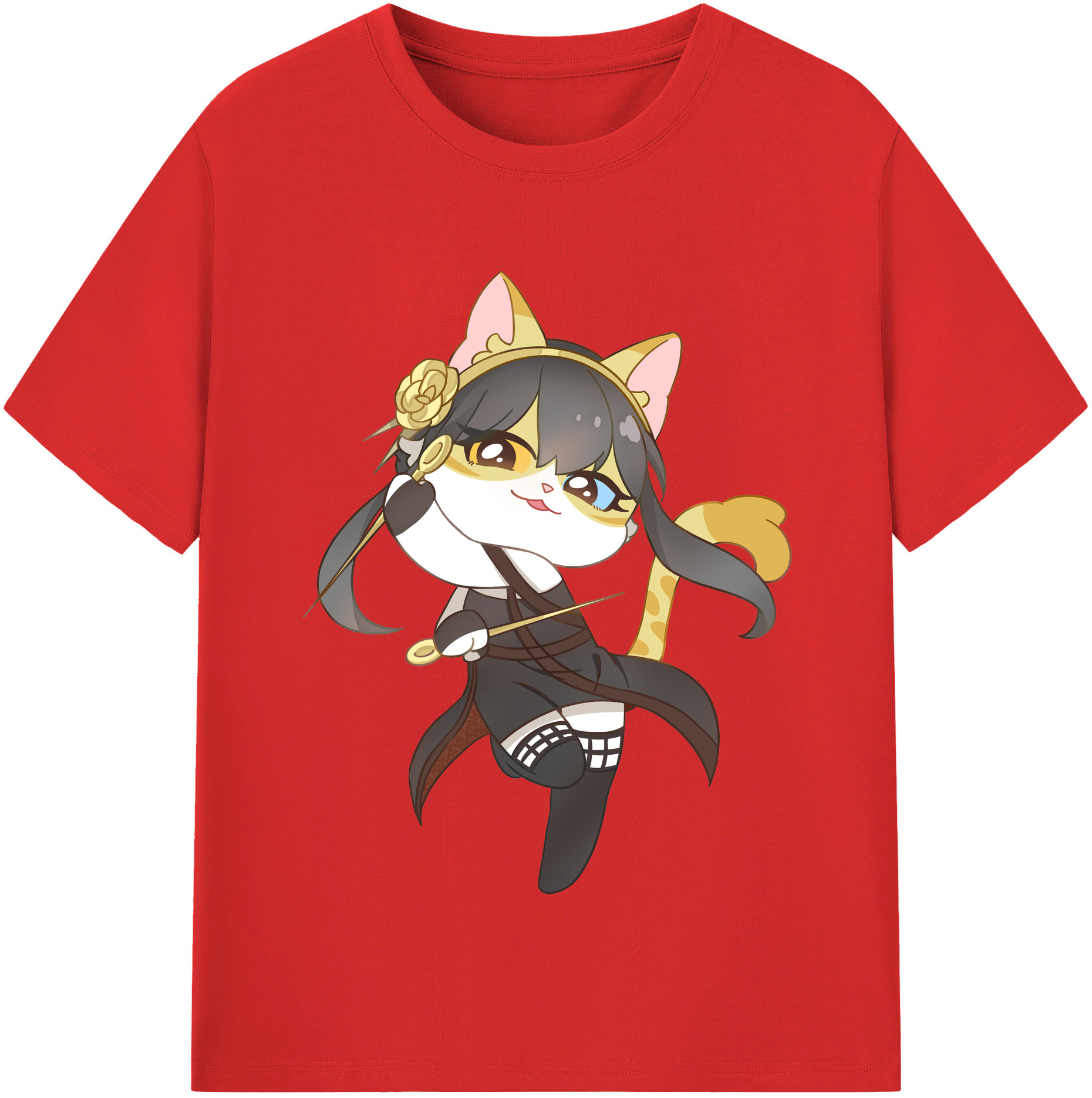 （画像用） SPY×FAMILY间谍家家酒 レディースカジュアルプリントTシャツ（綿100％）
