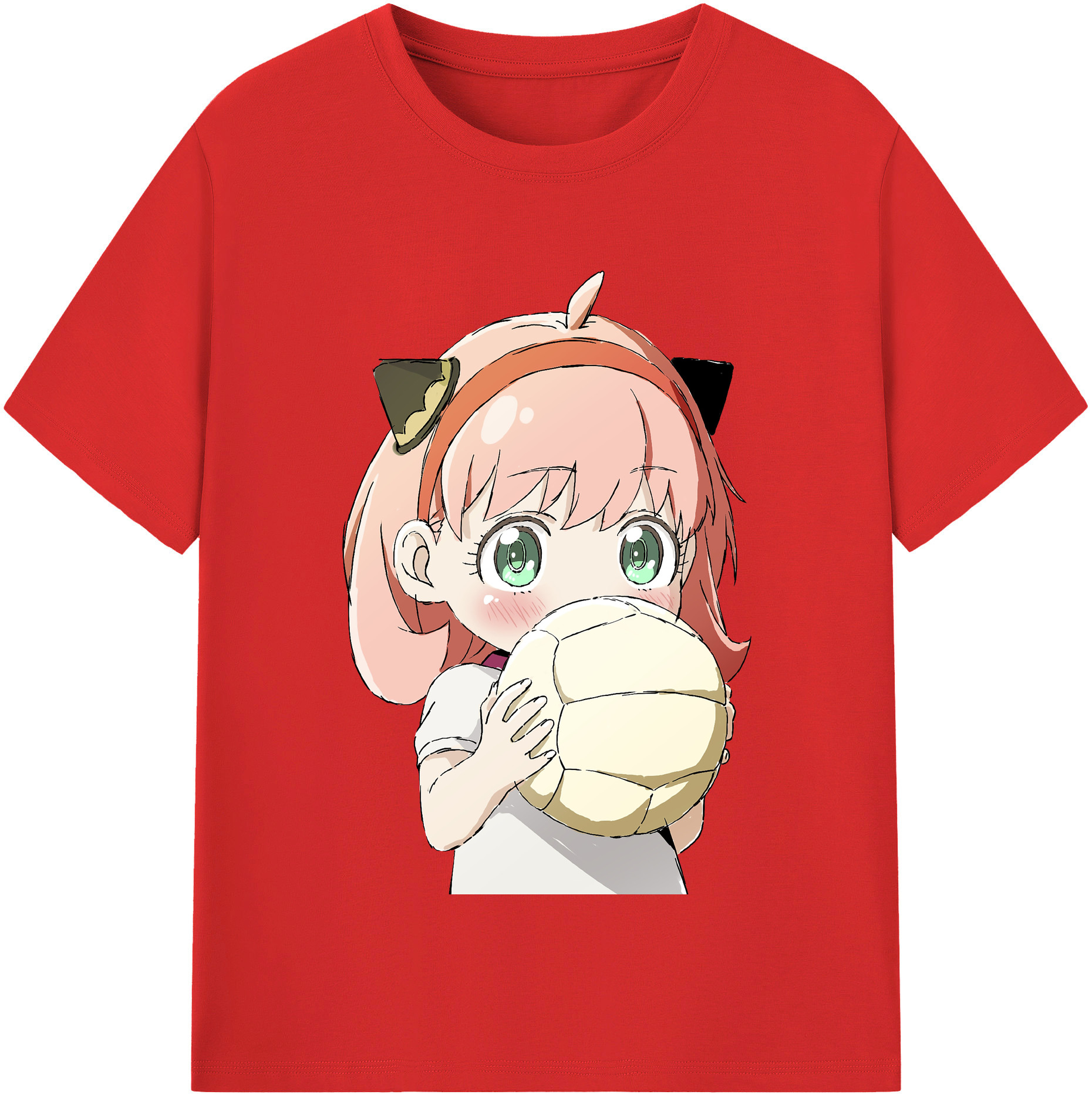 （画像用） SPY×FAMILY间谍家家酒 レディースカジュアルプリントTシャツ（綿100％）