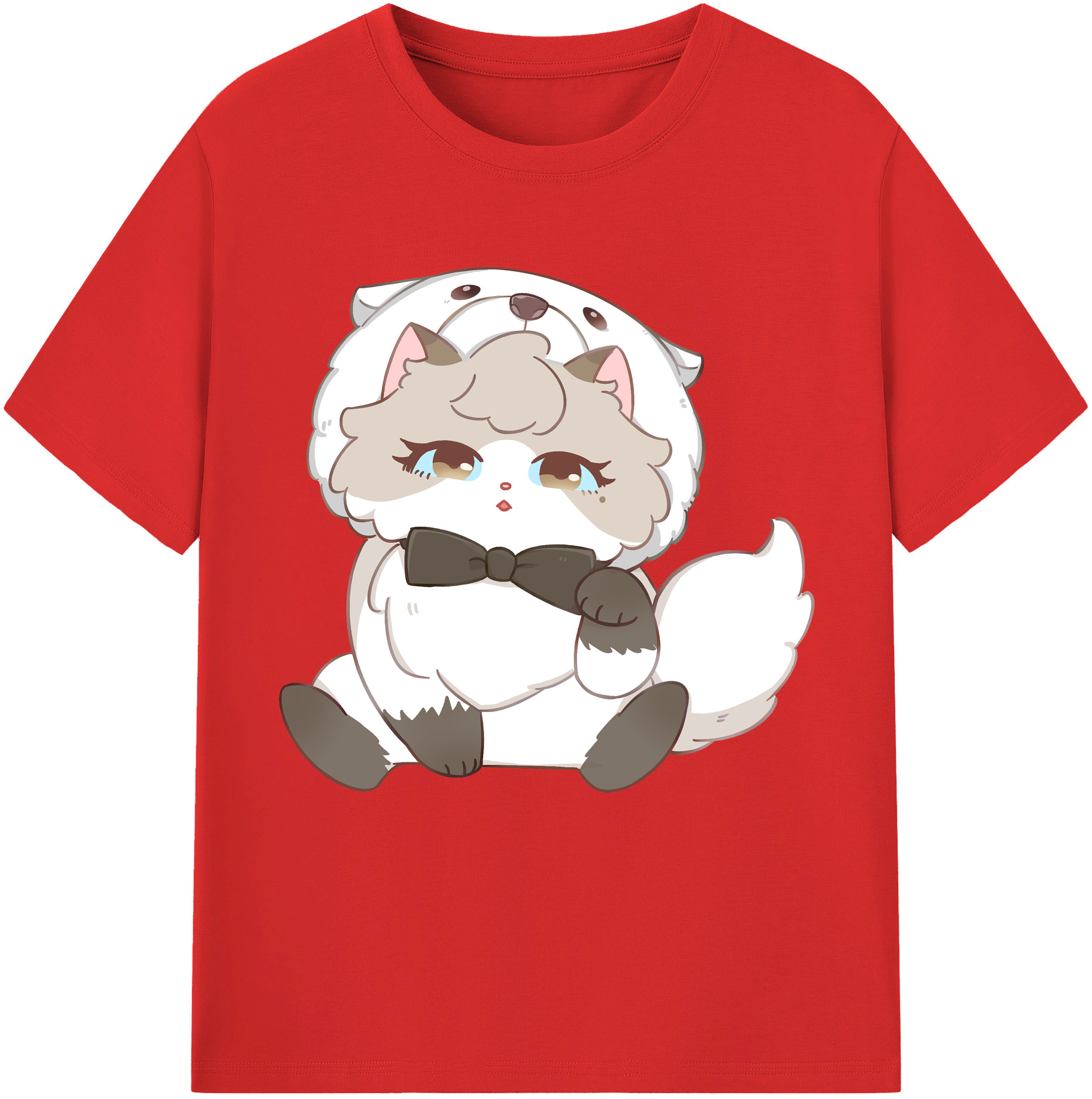 （画像用） SPY×FAMILY间谍家家酒 レディースカジュアルプリントTシャツ（綿100％）