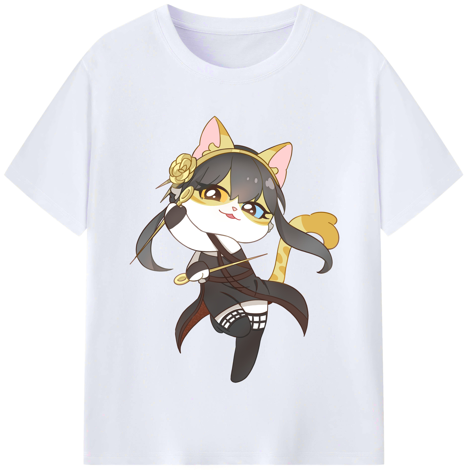 （画像用） SPY×FAMILY间谍家家酒 レディースカジュアルプリントTシャツ（綿100％）