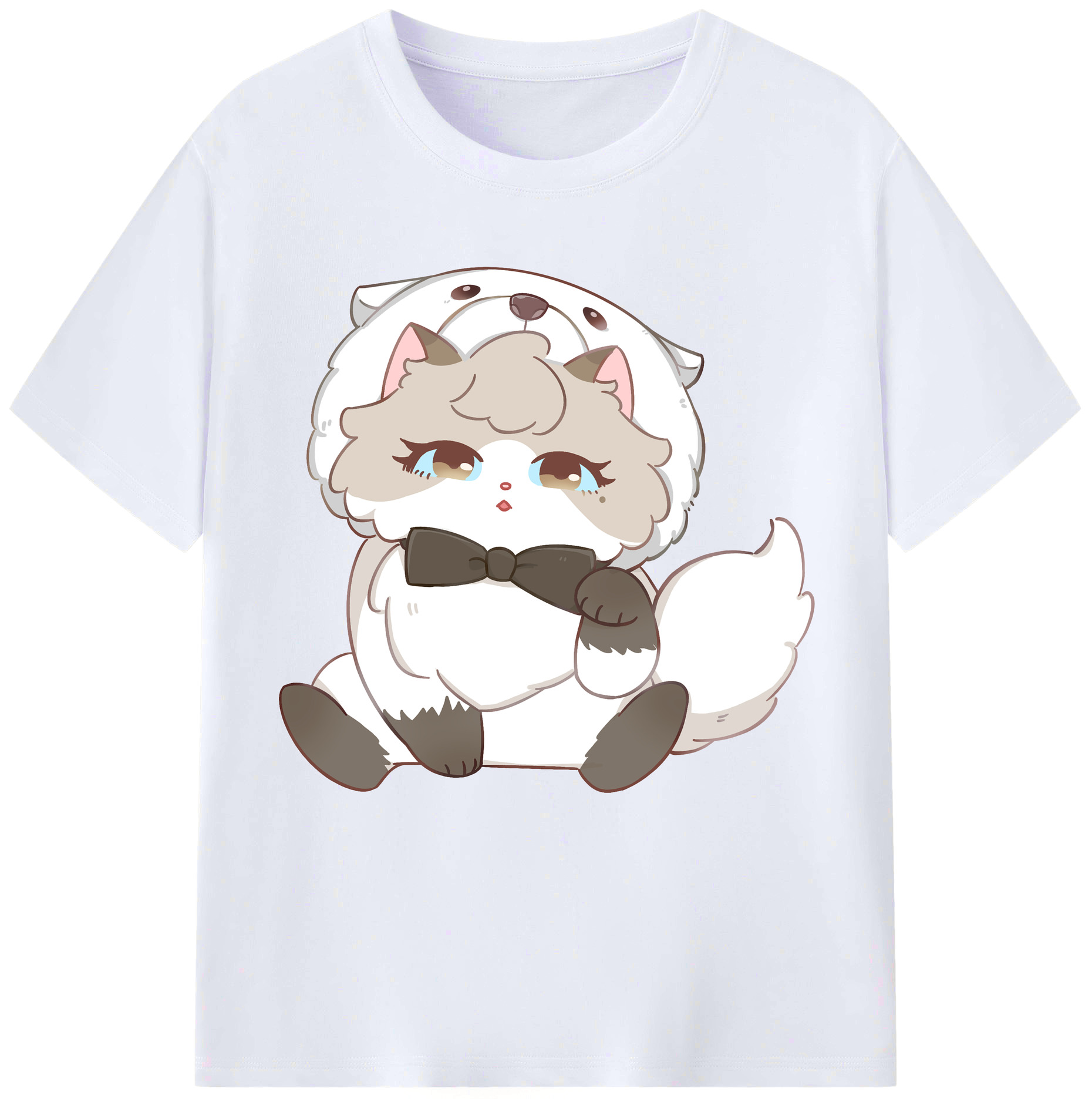 （画像用） SPY×FAMILY间谍家家酒 レディースカジュアルプリントTシャツ（綿100％）