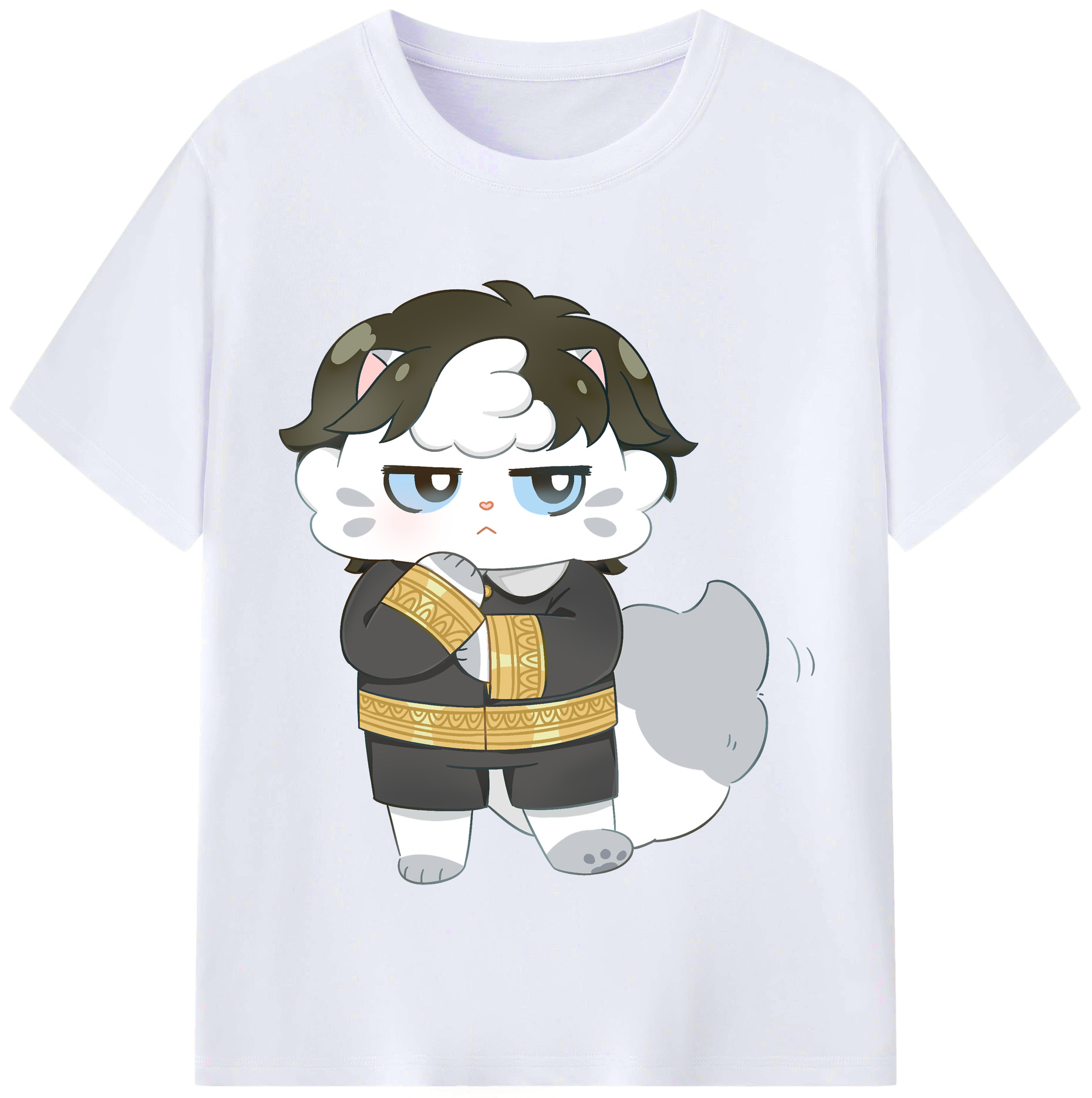 （画像用） SPY×FAMILY间谍家家酒 レディースカジュアルプリントTシャツ（綿100％）