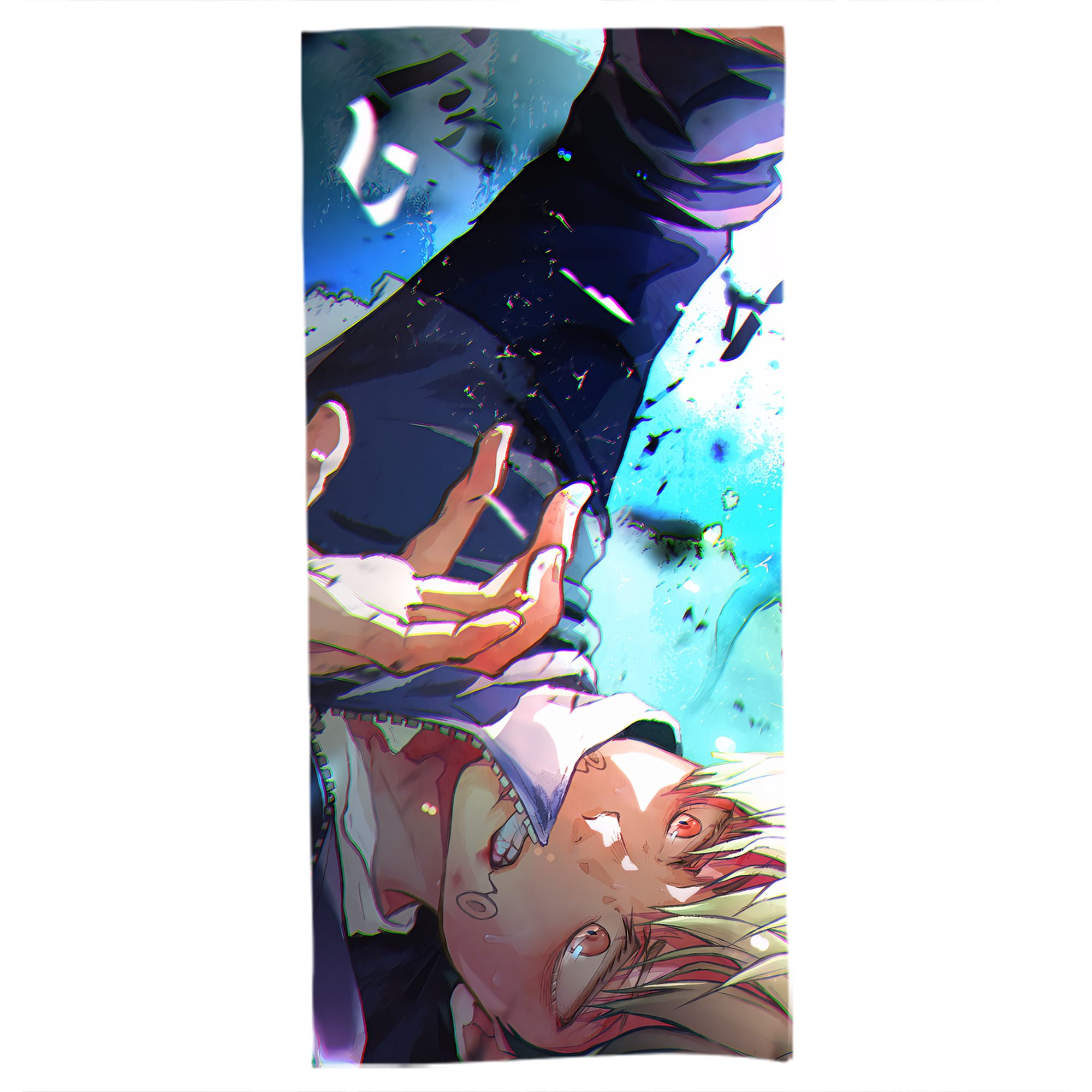 （画像用） SPY×FAMILY间谍家家酒 大判バスタオル 70×140cm 吸水速乾 柔らかい肌触り