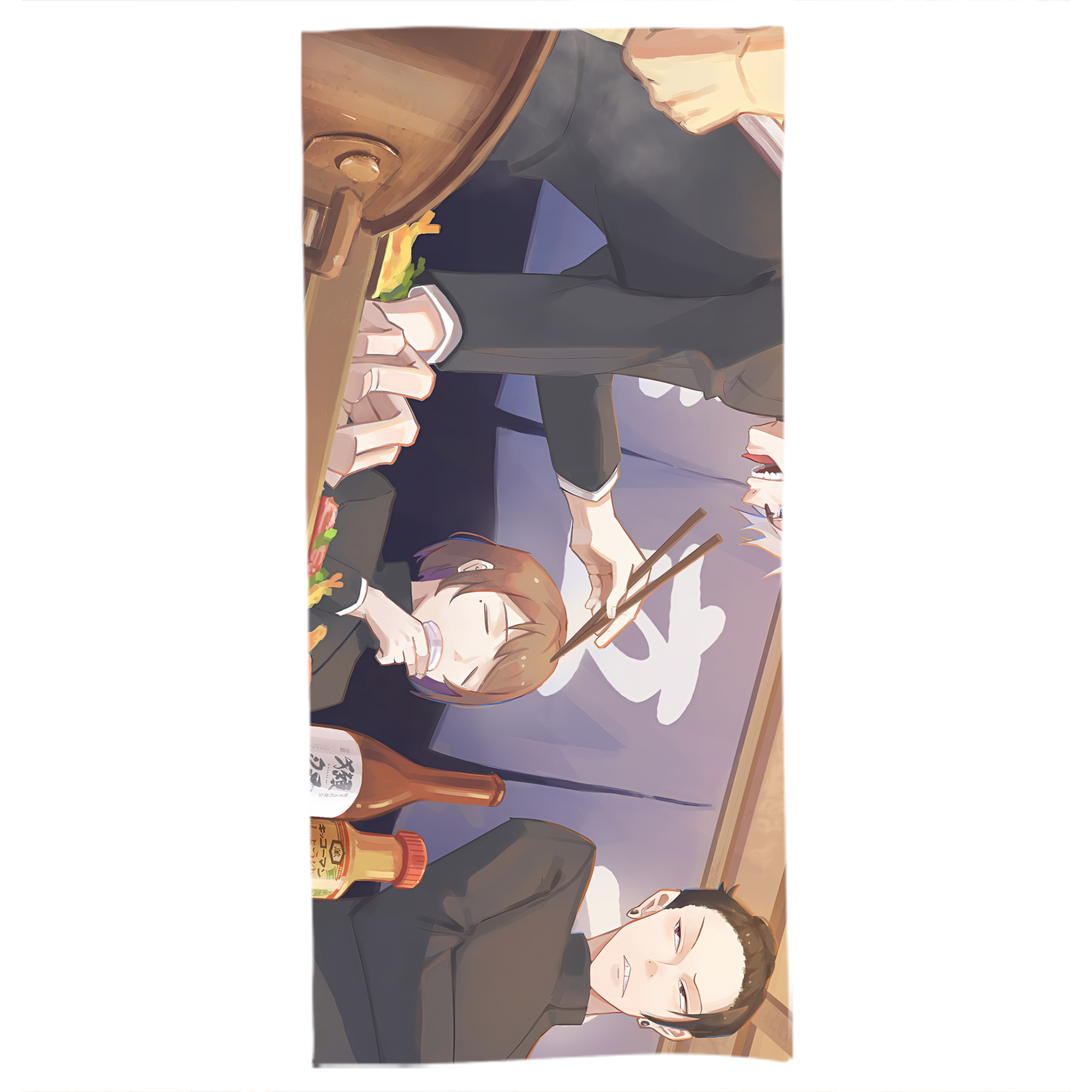 （画像用） SPY×FAMILY间谍家家酒 大判バスタオル 70×140cm 吸水速乾 柔らかい肌触り