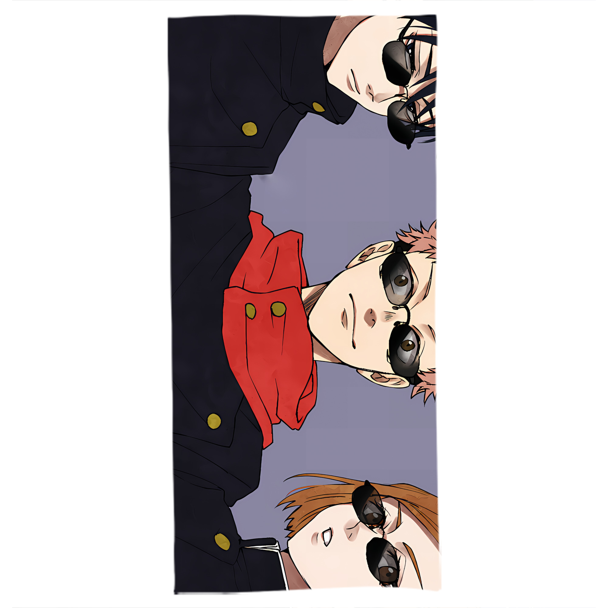 （画像用） SPY×FAMILY间谍家家酒 大判バスタオル 70×140cm 吸水速乾 柔らかい肌触り