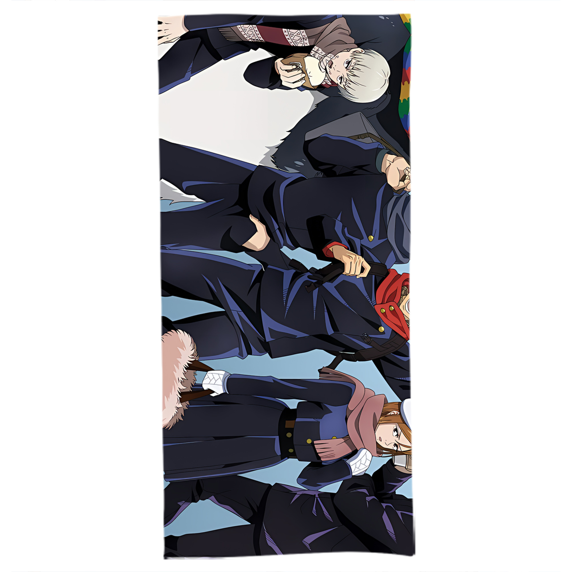 （画像用） SPY×FAMILY间谍家家酒 大判バスタオル 70×140cm 吸水速乾 柔らかい肌触り
