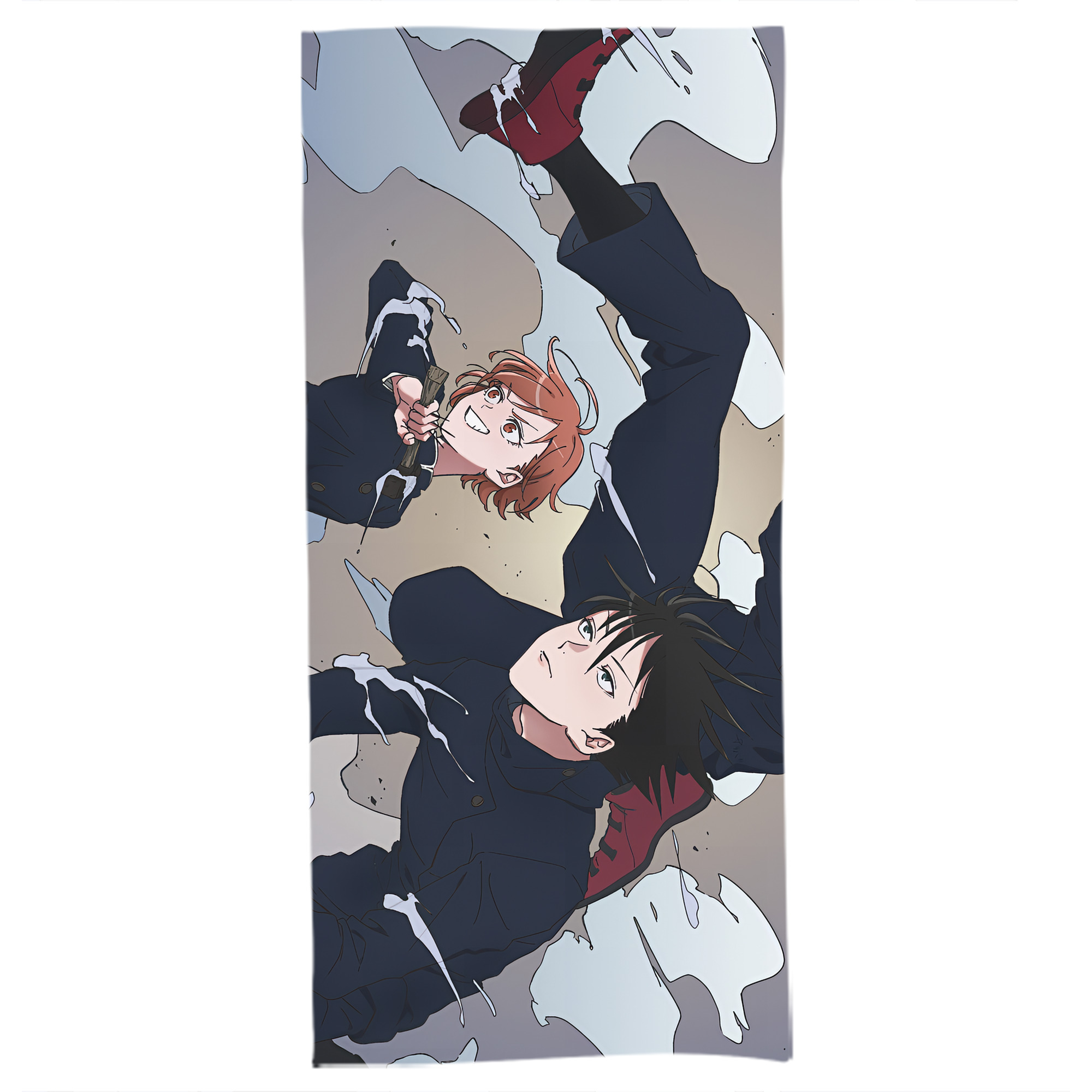（画像用） SPY×FAMILY间谍家家酒 大判バスタオル 70×140cm 吸水速乾 柔らかい肌触り