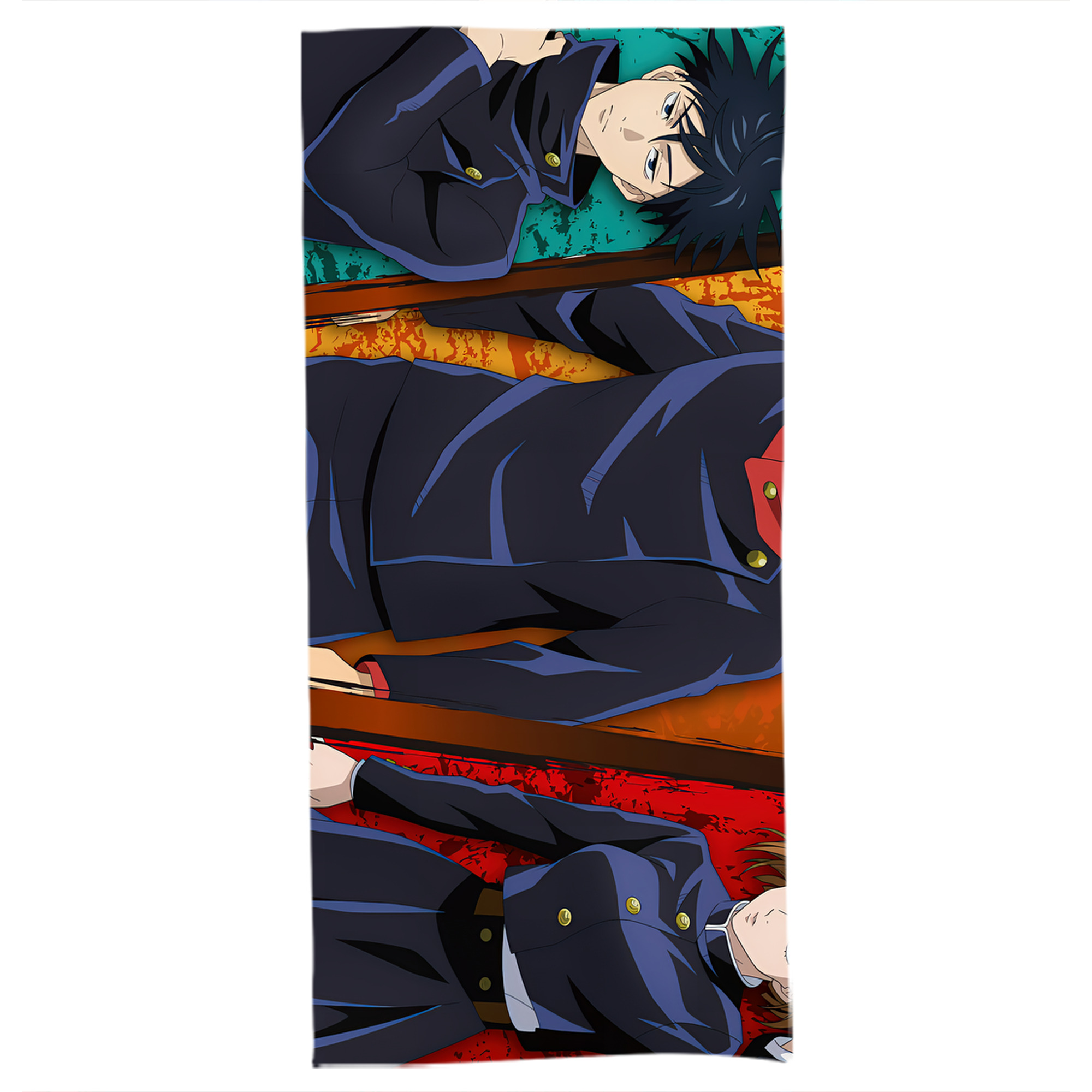 （画像用） SPY×FAMILY间谍家家酒 大判バスタオル 70×140cm 吸水速乾 柔らかい肌触り