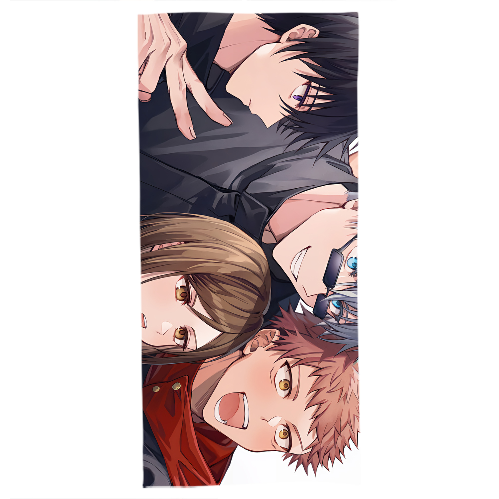 （画像用） SPY×FAMILY间谍家家酒 大判バスタオル 70×140cm 吸水速乾 柔らかい肌触り