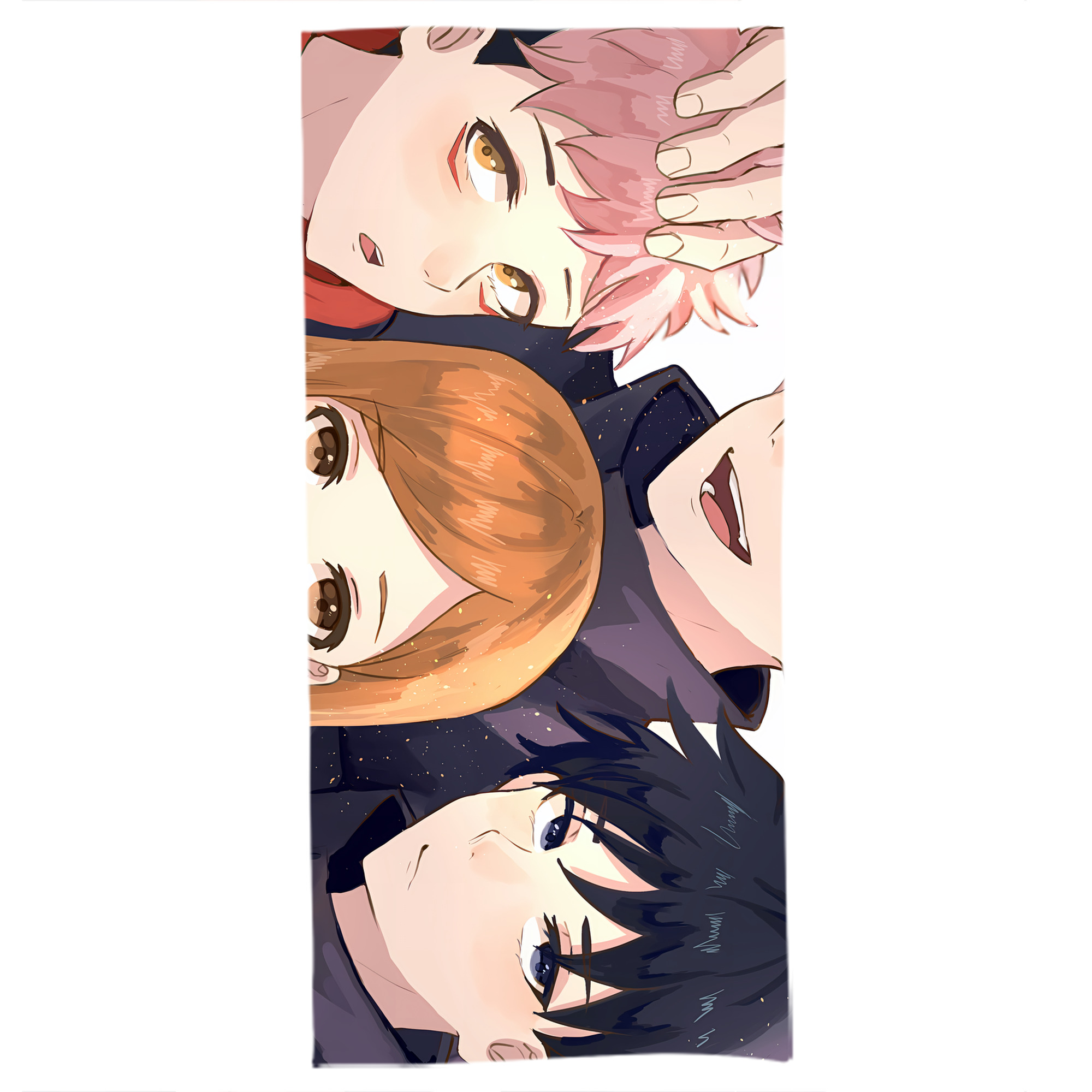 （画像用） SPY×FAMILY间谍家家酒 大判バスタオル 70×140cm 吸水速乾 柔らかい肌触り