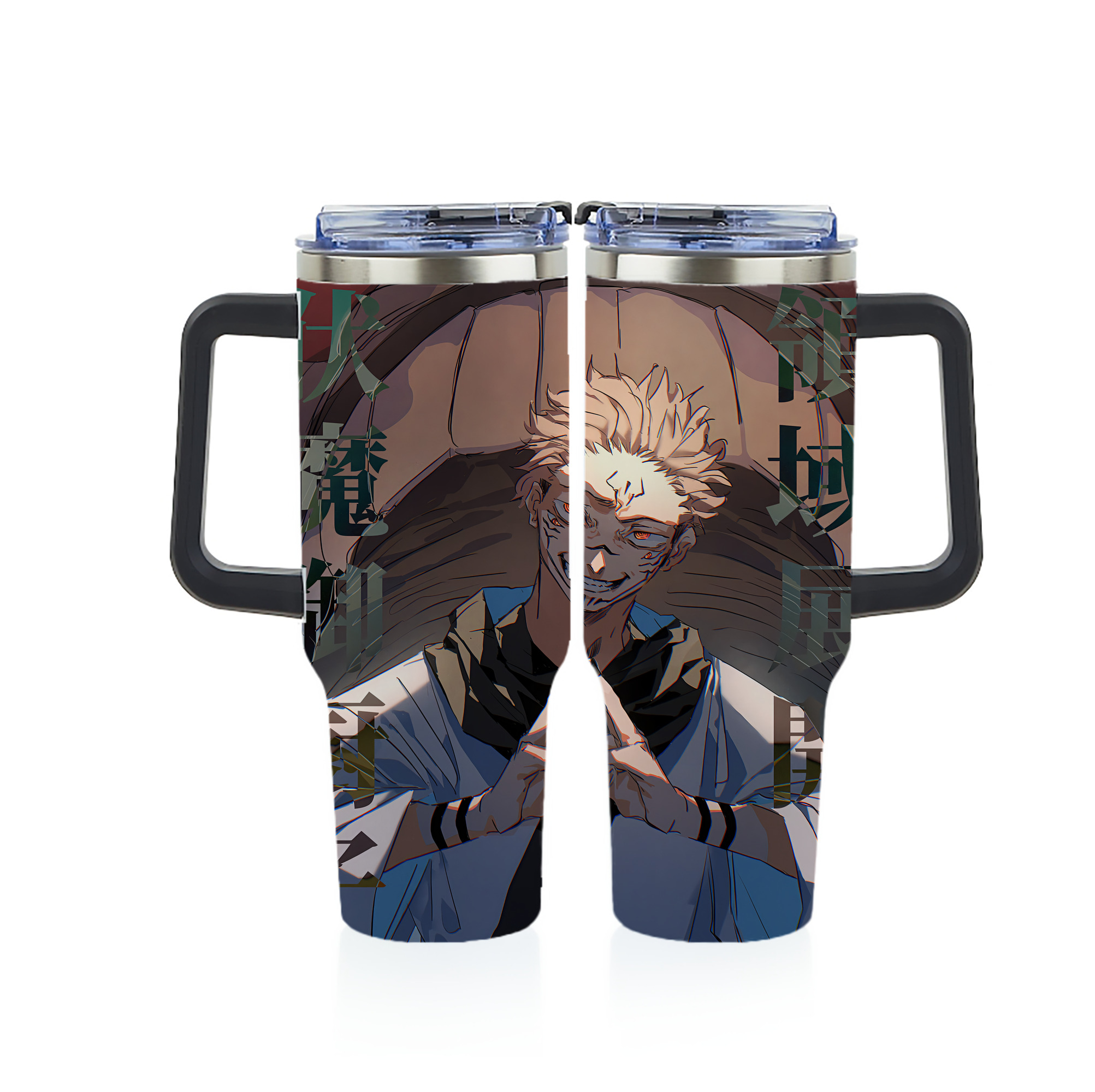 （画像用） SPY×FAMILY间谍家家酒 1200ｍLフルプリント車用タンブラー