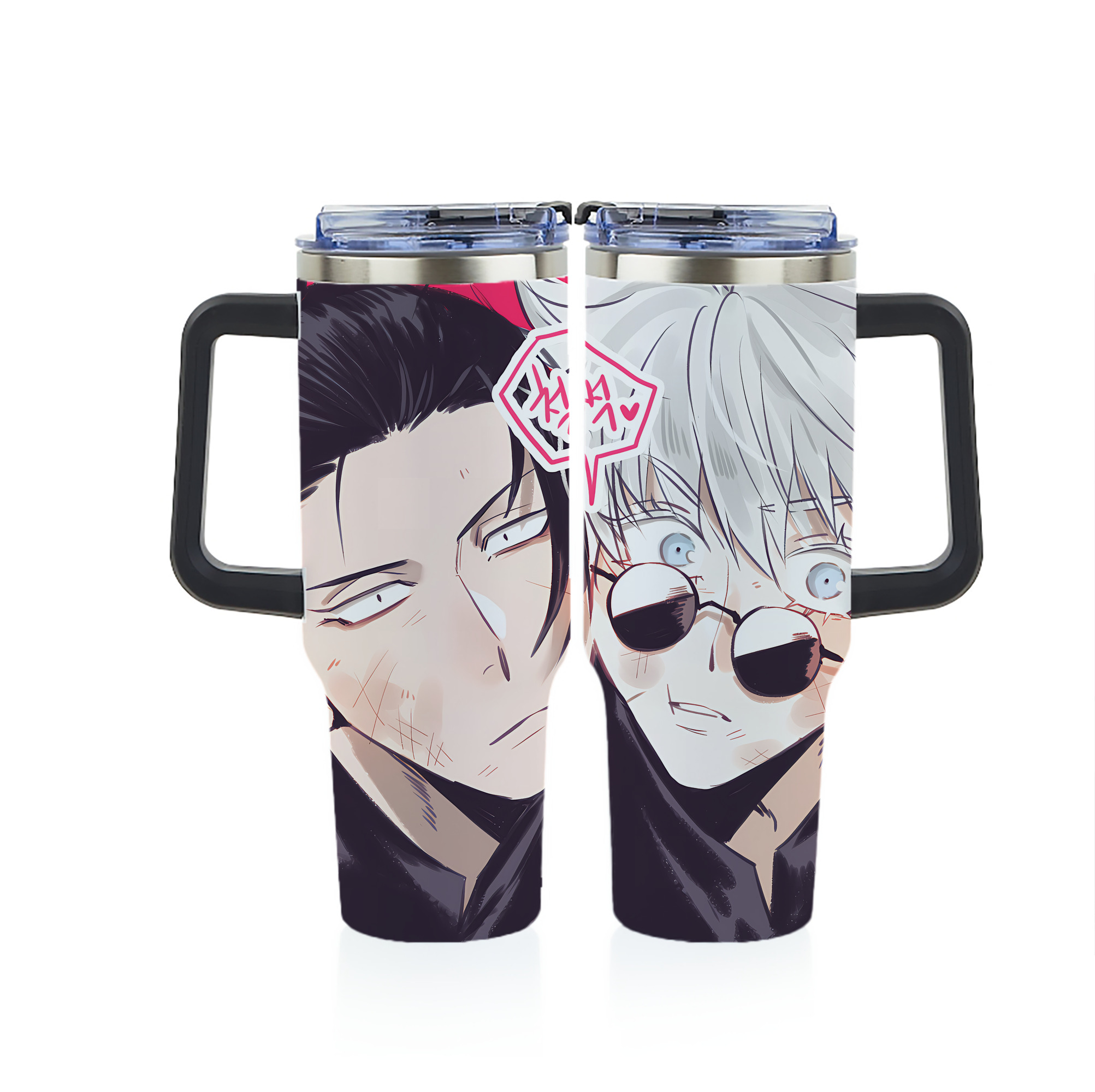 （画像用） SPY×FAMILY间谍家家酒 1200ｍLフルプリント車用タンブラー