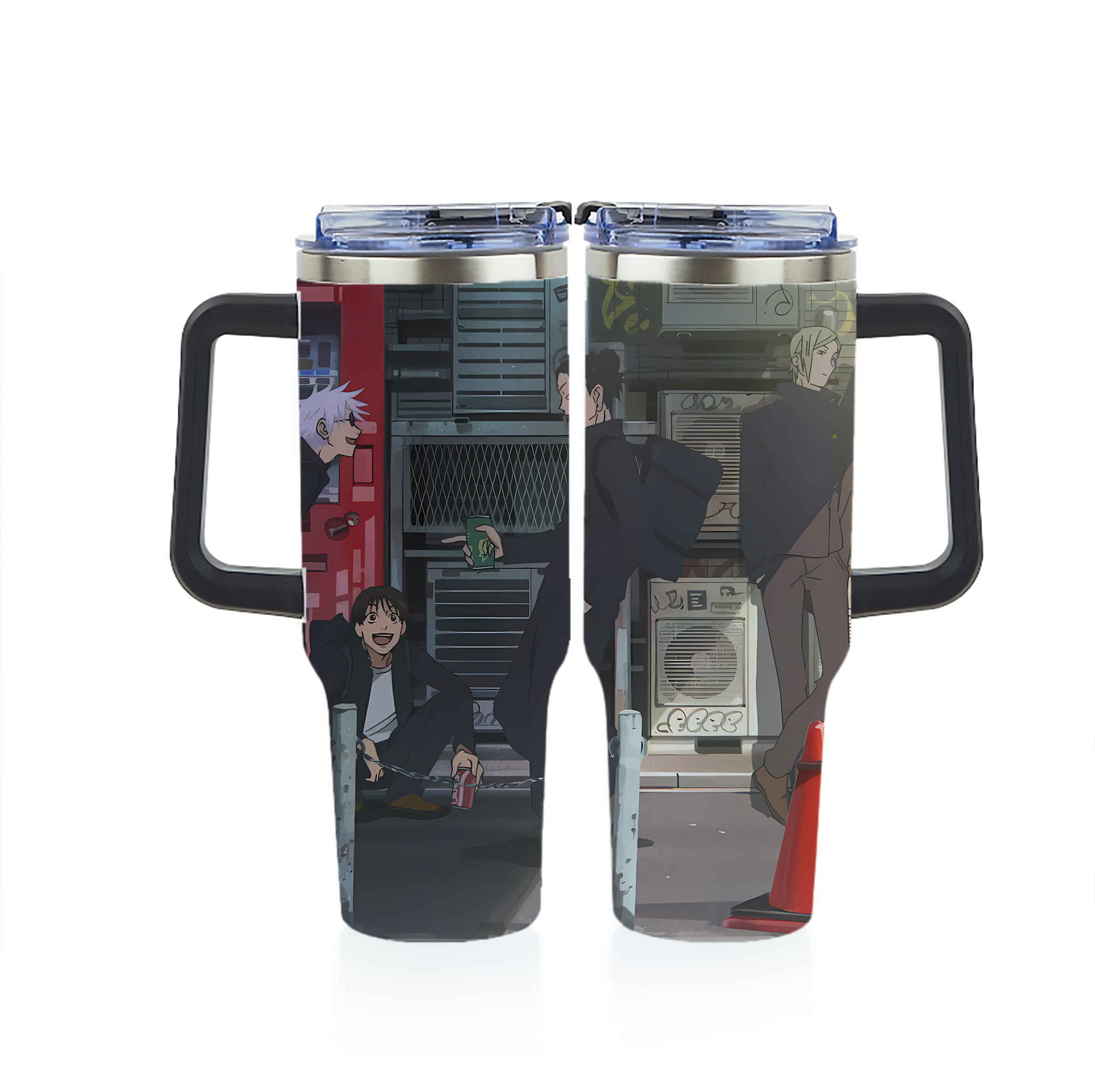 （画像用） SPY×FAMILY间谍家家酒 1200ｍLフルプリント車用タンブラー