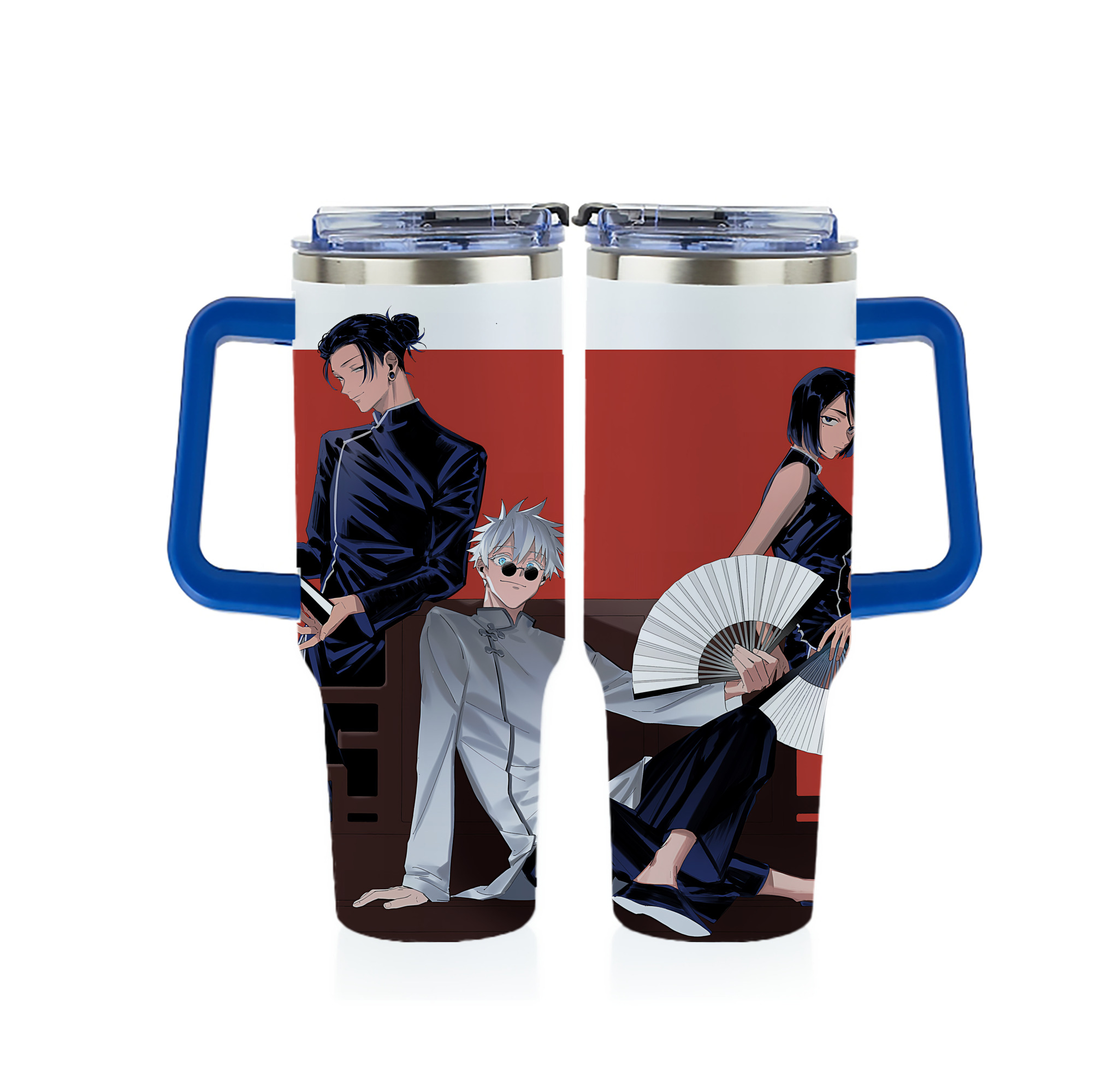 （画像用） SPY×FAMILY间谍家家酒 1200ｍLフルプリント車用タンブラー