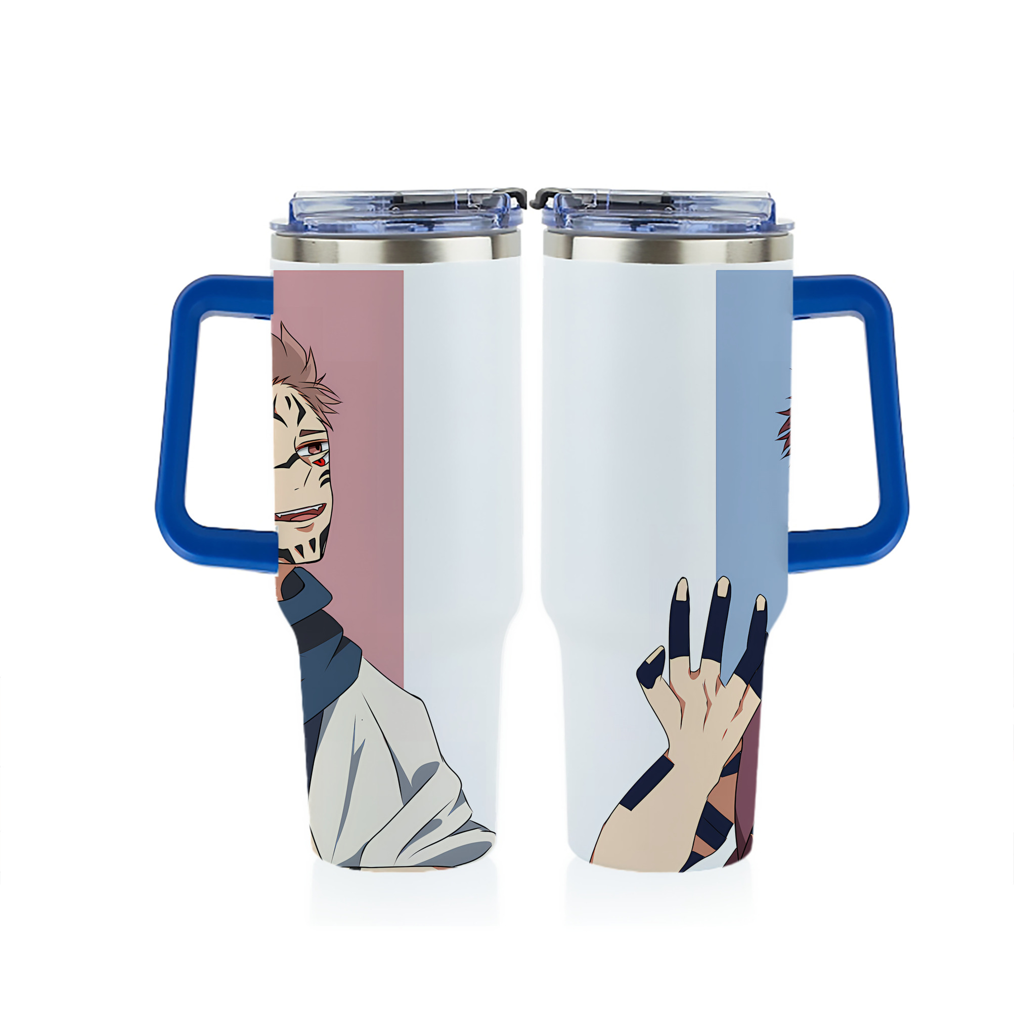 （画像用） SPY×FAMILY间谍家家酒 1200ｍLフルプリント車用タンブラー