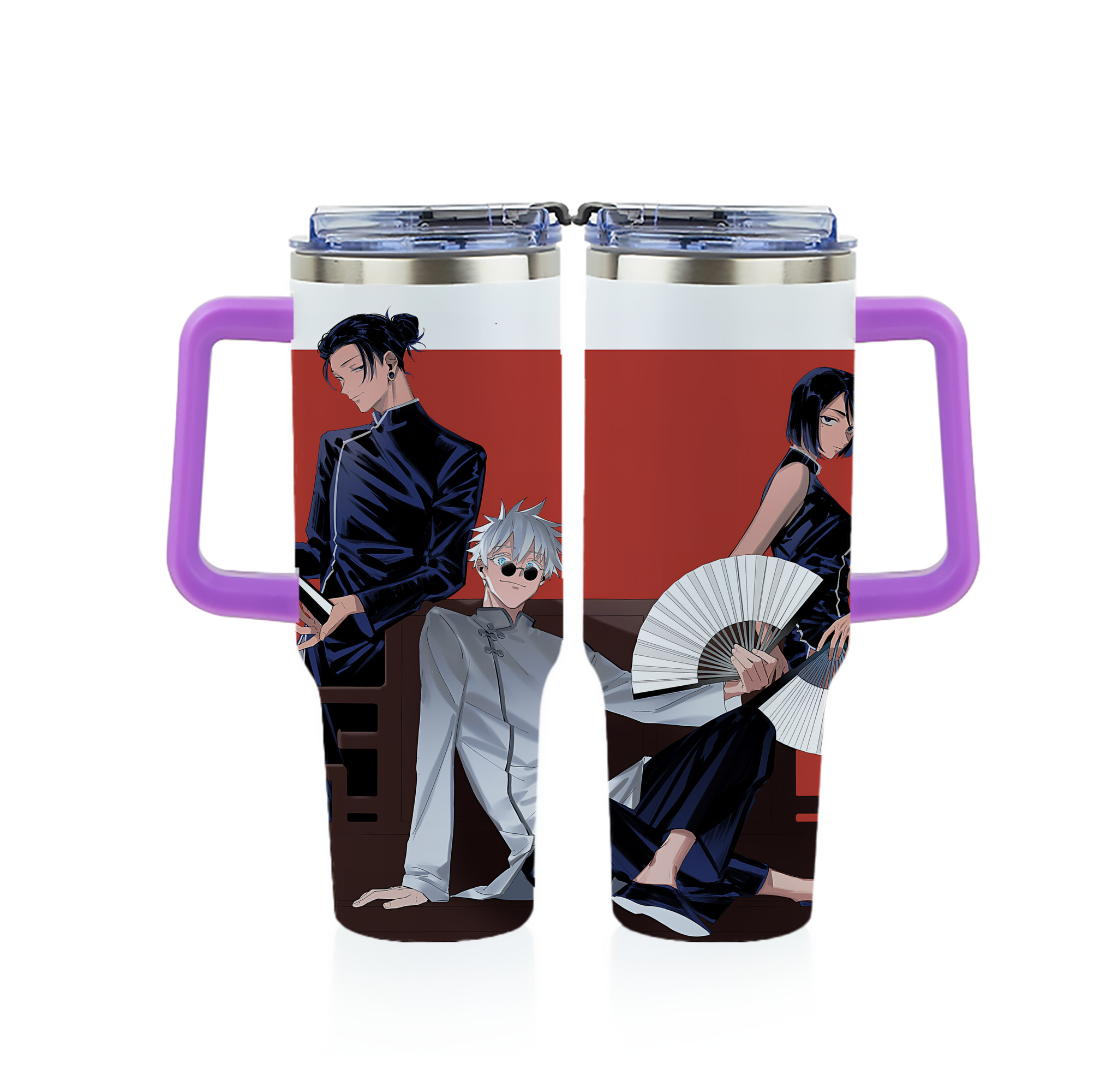 （画像用） SPY×FAMILY间谍家家酒 1200ｍLフルプリント車用タンブラー