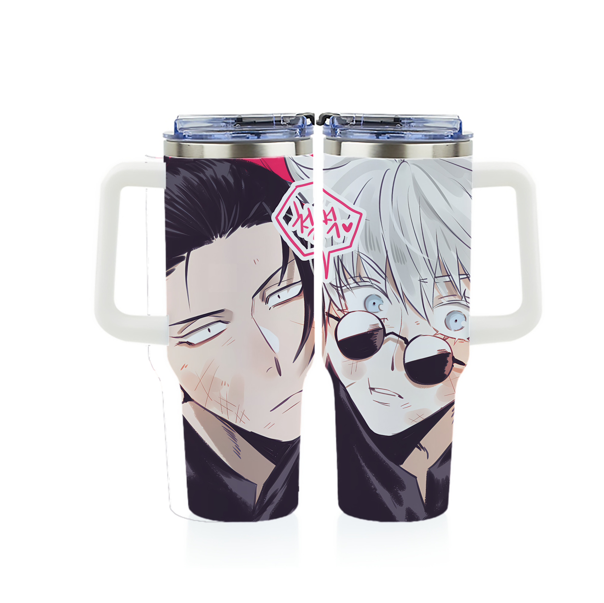（画像用） SPY×FAMILY间谍家家酒 1200ｍLフルプリント車用タンブラー