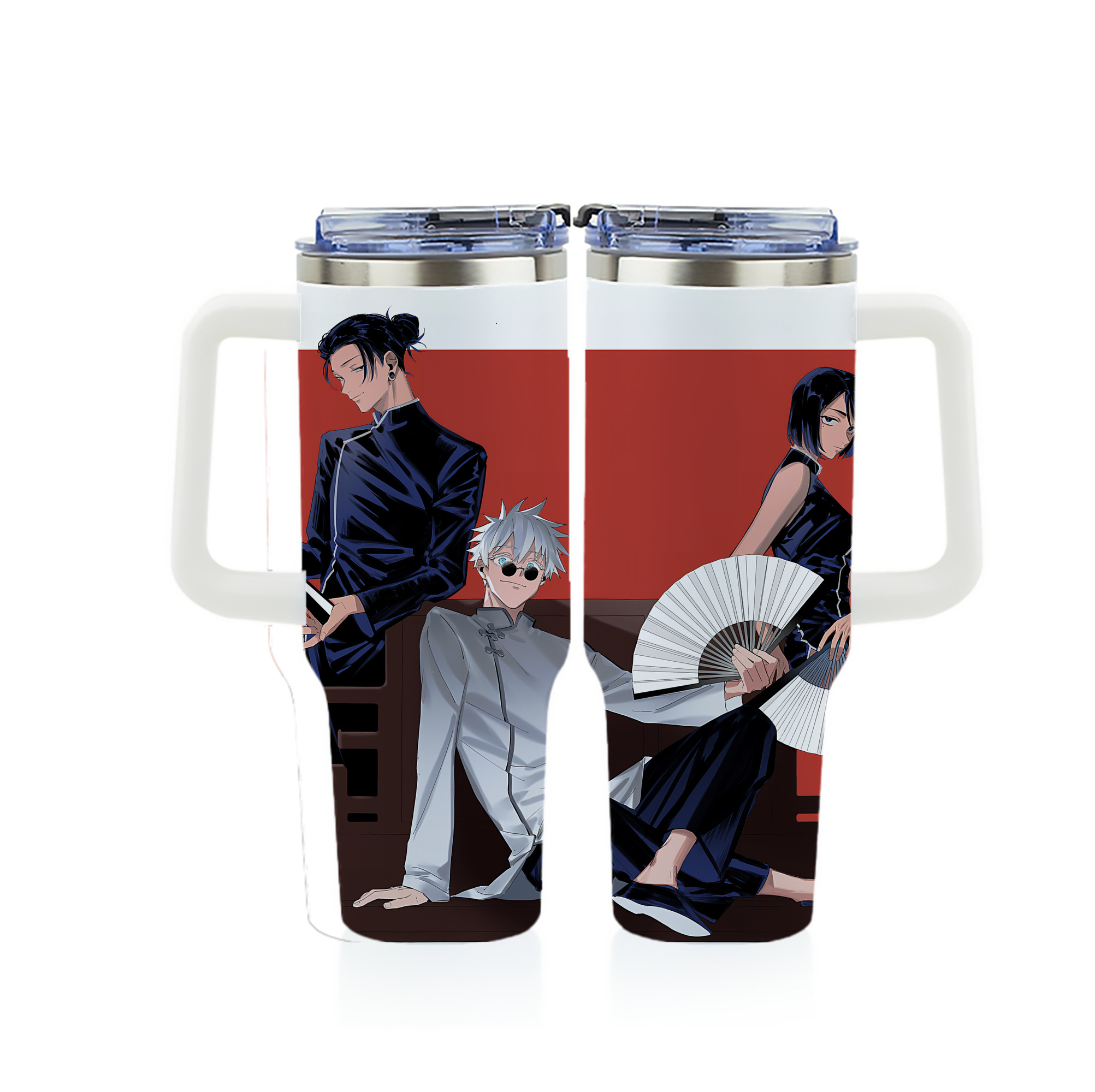 （画像用） SPY×FAMILY间谍家家酒 1200ｍLフルプリント車用タンブラー