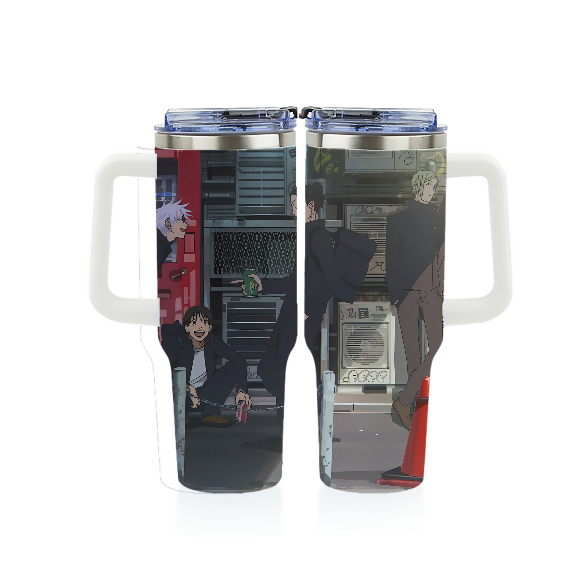 （画像用） SPY×FAMILY间谍家家酒 1200ｍLフルプリント車用タンブラー