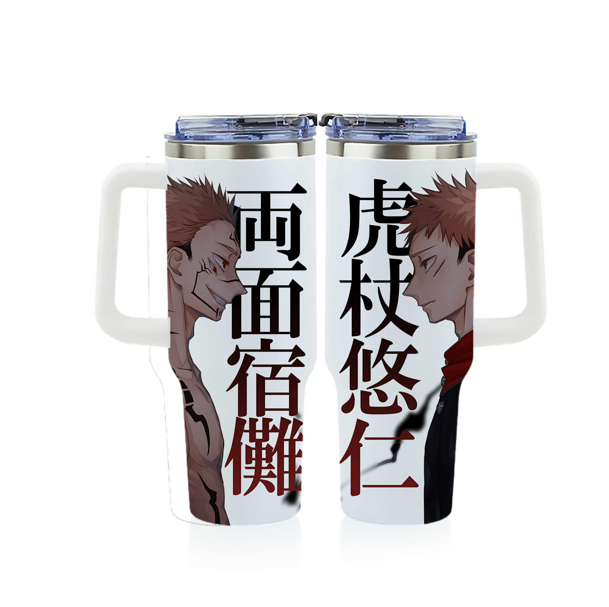 （画像用） SPY×FAMILY间谍家家酒 1200ｍLフルプリント車用タンブラー
