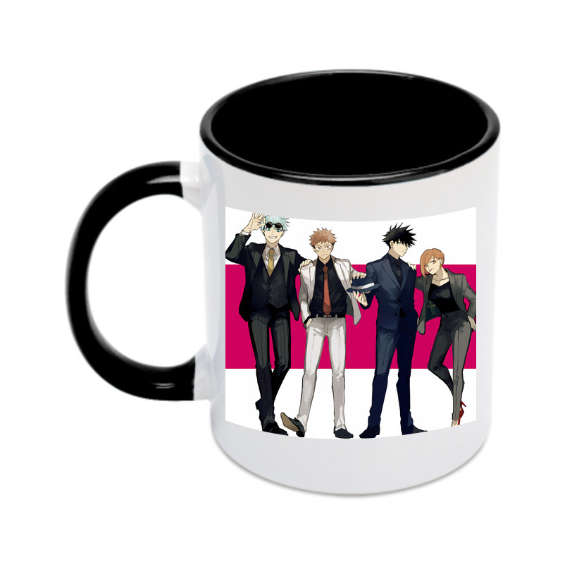 （画像用） SPY×FAMILY间谍家家酒 カラーマグカップ