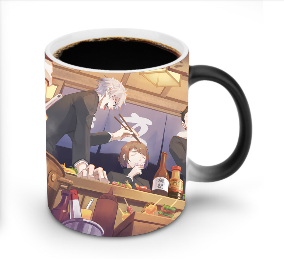 （画像用） SPY×FAMILY间谍家家酒 温度変色マグカップ