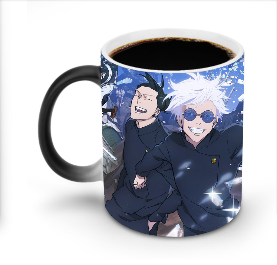 （画像用） SPY×FAMILY间谍家家酒 温度変色マグカップ