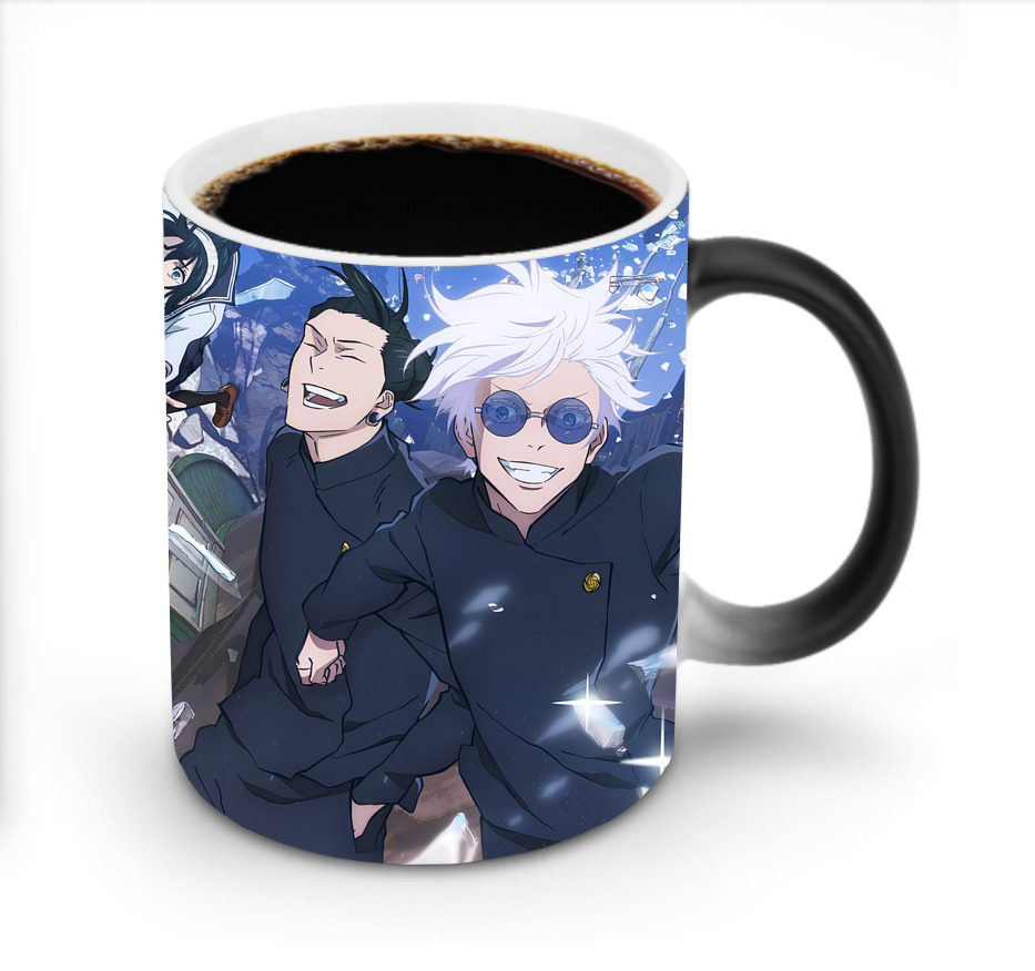（画像用） SPY×FAMILY间谍家家酒 温度変色マグカップ