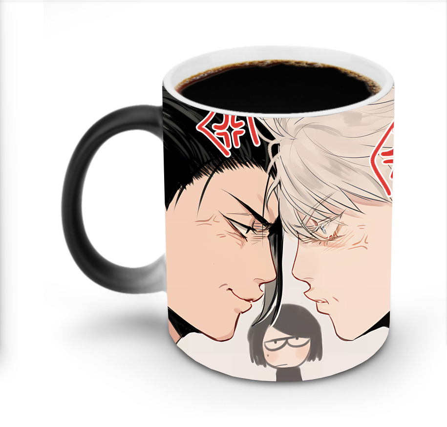 （画像用） SPY×FAMILY间谍家家酒 温度変色マグカップ