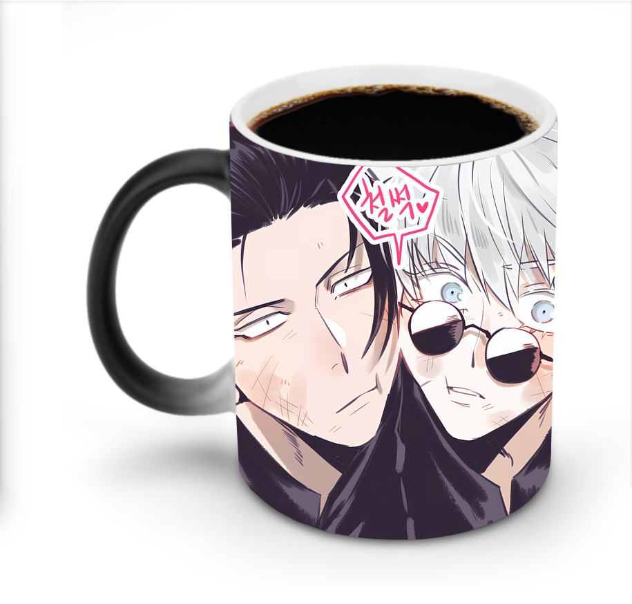 （画像用） SPY×FAMILY间谍家家酒 温度変色マグカップ