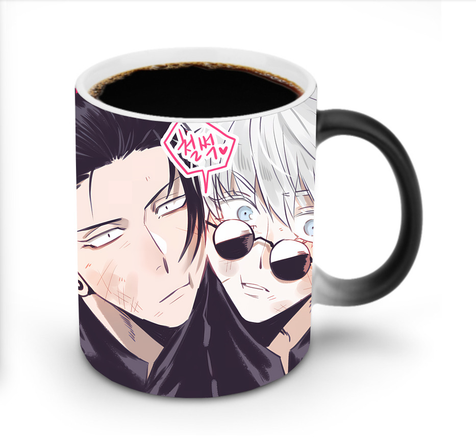 （画像用） SPY×FAMILY间谍家家酒 温度変色マグカップ
