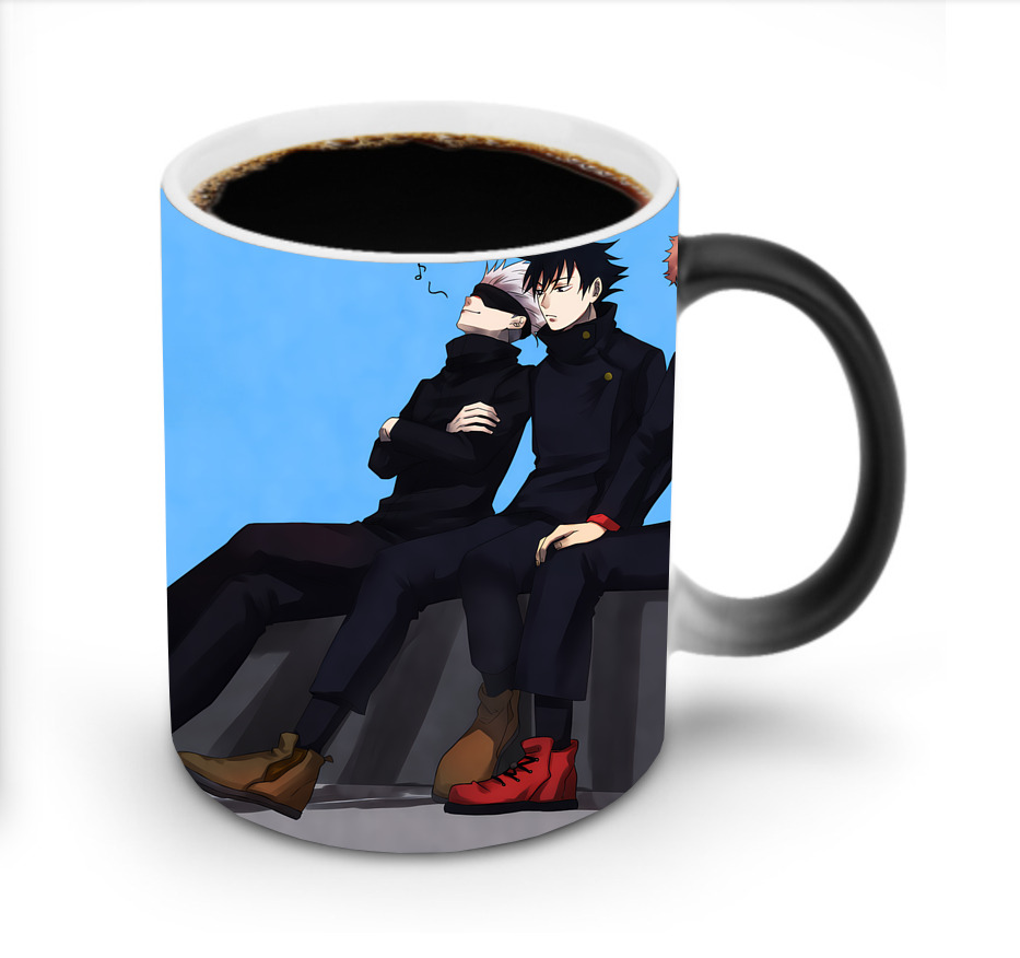 （画像用） SPY×FAMILY间谍家家酒 温度変色マグカップ