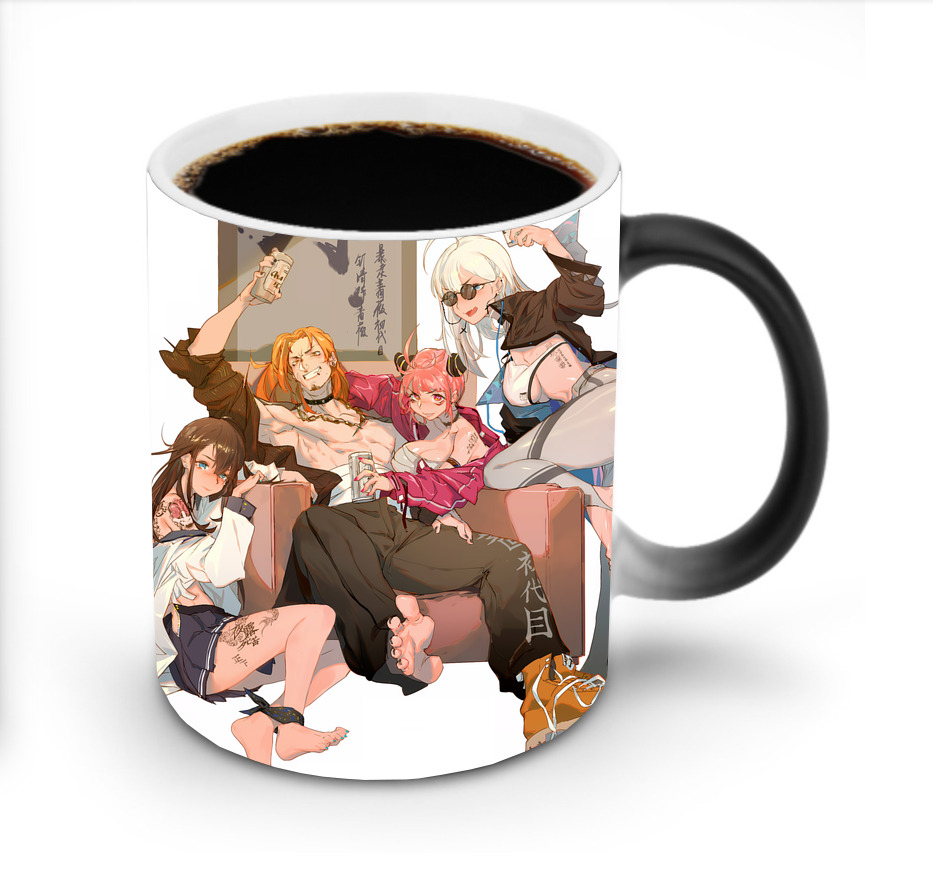 （画像用） SPY×FAMILY间谍家家酒 温度変色マグカップ