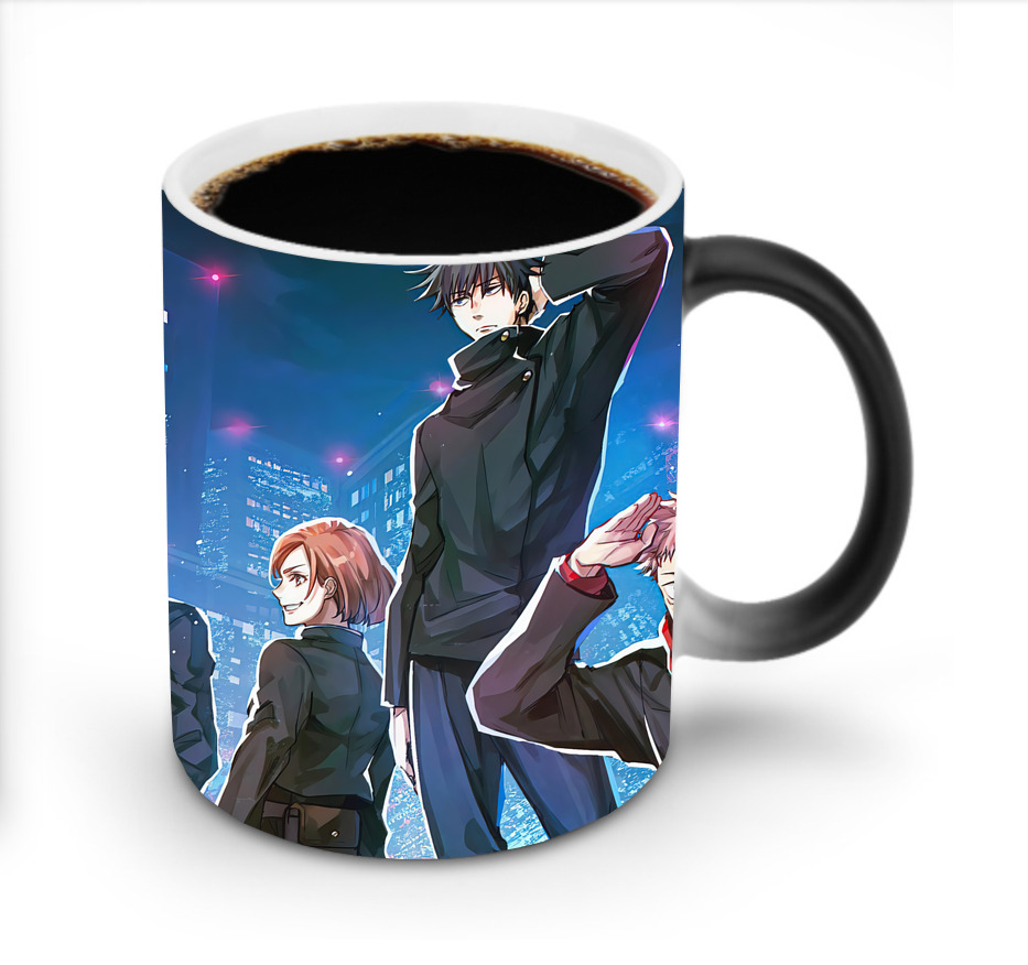 （画像用） SPY×FAMILY间谍家家酒 温度変色マグカップ