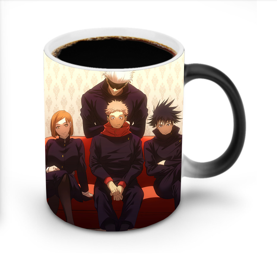 （画像用） SPY×FAMILY间谍家家酒 温度変色マグカップ