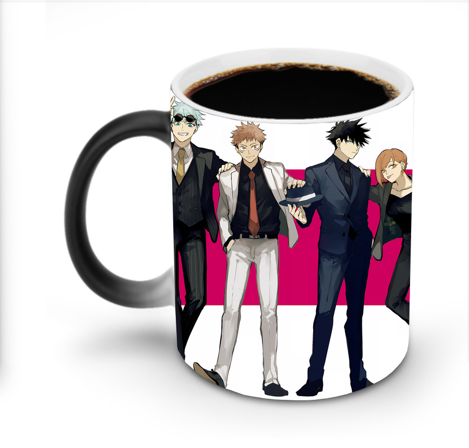 （画像用） SPY×FAMILY间谍家家酒 温度変色マグカップ