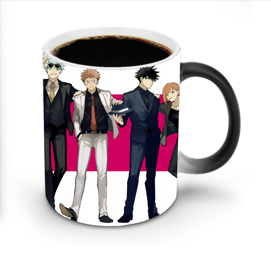 （画像用） SPY×FAMILY间谍家家酒 温度変色マグカップ