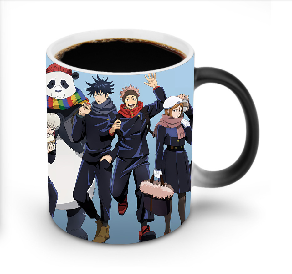 （画像用） SPY×FAMILY间谍家家酒 温度変色マグカップ