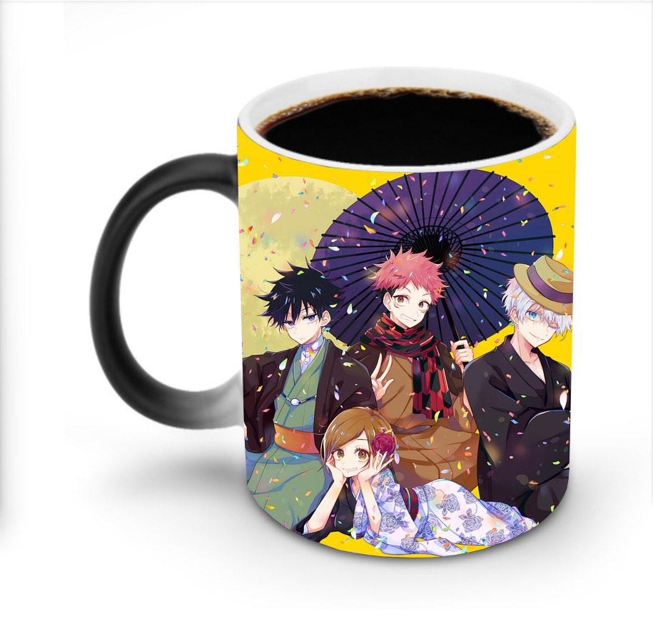 （画像用） SPY×FAMILY间谍家家酒 温度変色マグカップ