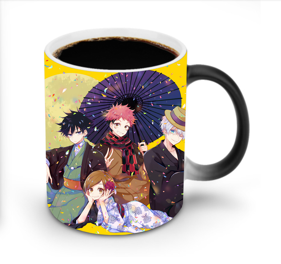 （画像用） SPY×FAMILY间谍家家酒 温度変色マグカップ