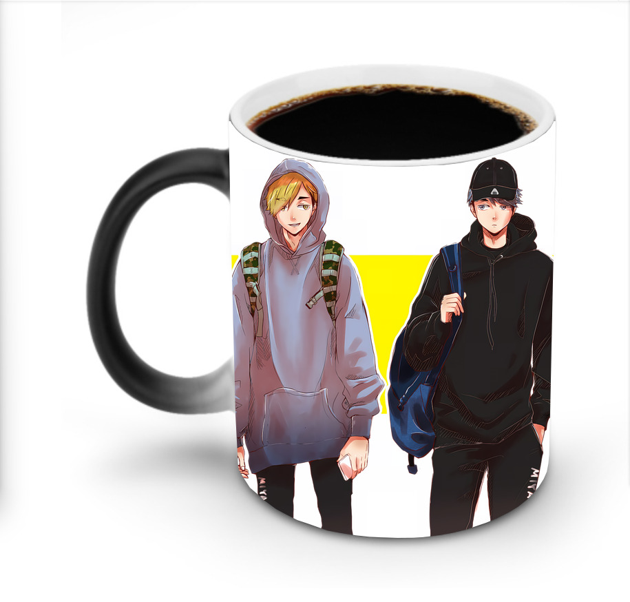 （画像用） SPY×FAMILY间谍家家酒 温度変色マグカップ