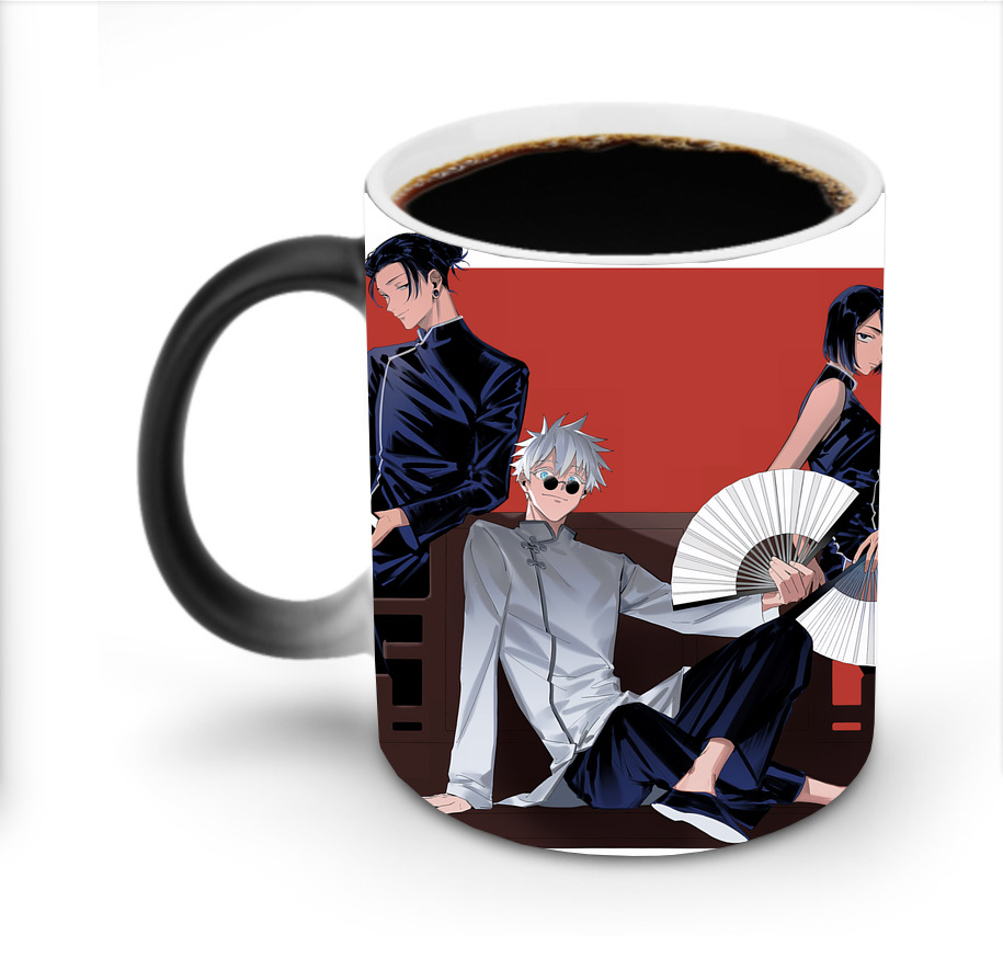 （画像用） SPY×FAMILY间谍家家酒 温度変色マグカップ