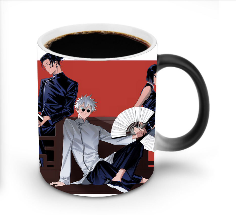 （画像用） SPY×FAMILY间谍家家酒 温度変色マグカップ