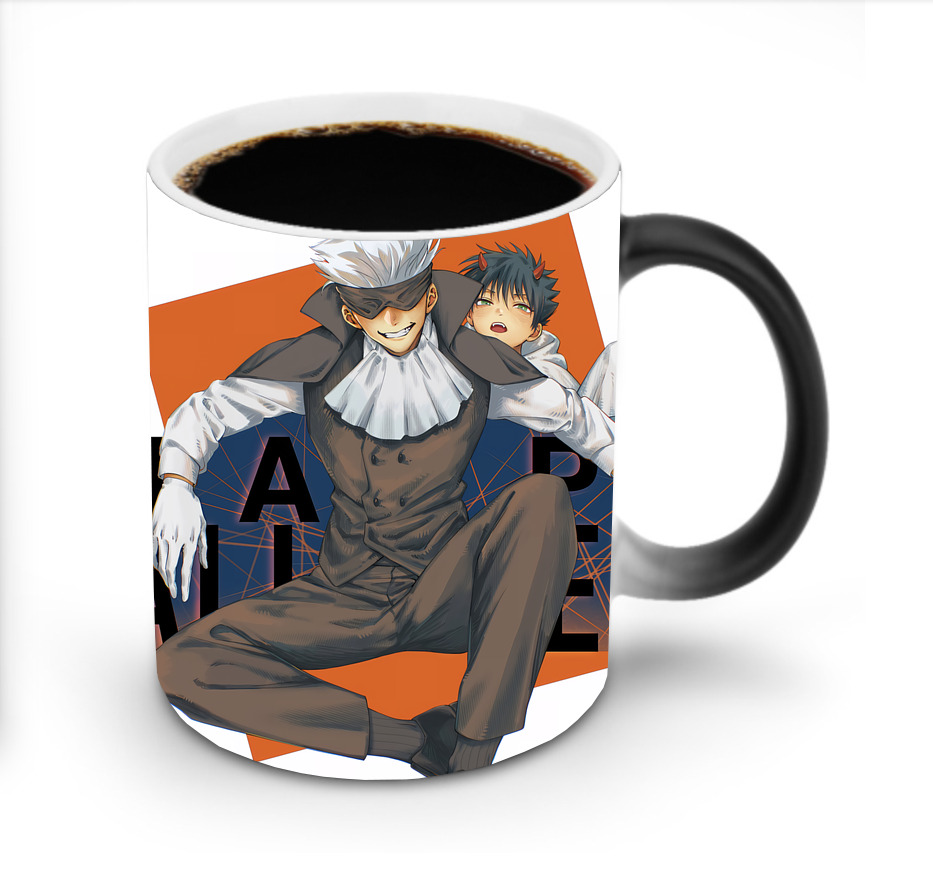 （画像用） SPY×FAMILY间谍家家酒 温度変色マグカップ
