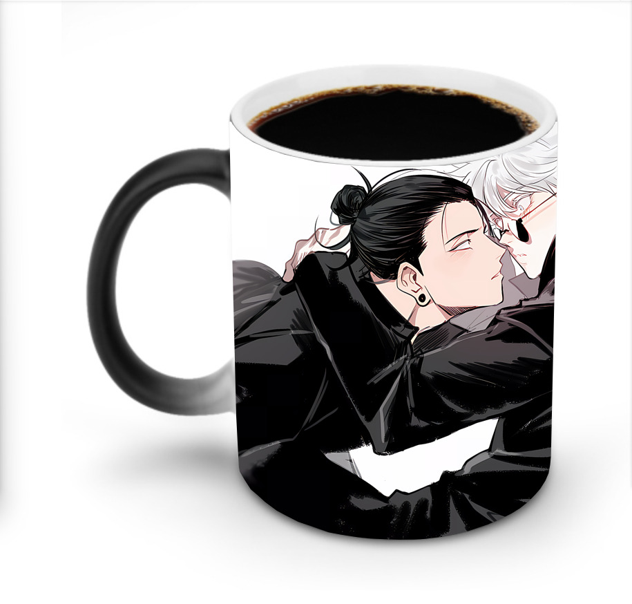 （画像用） SPY×FAMILY间谍家家酒 温度変色マグカップ