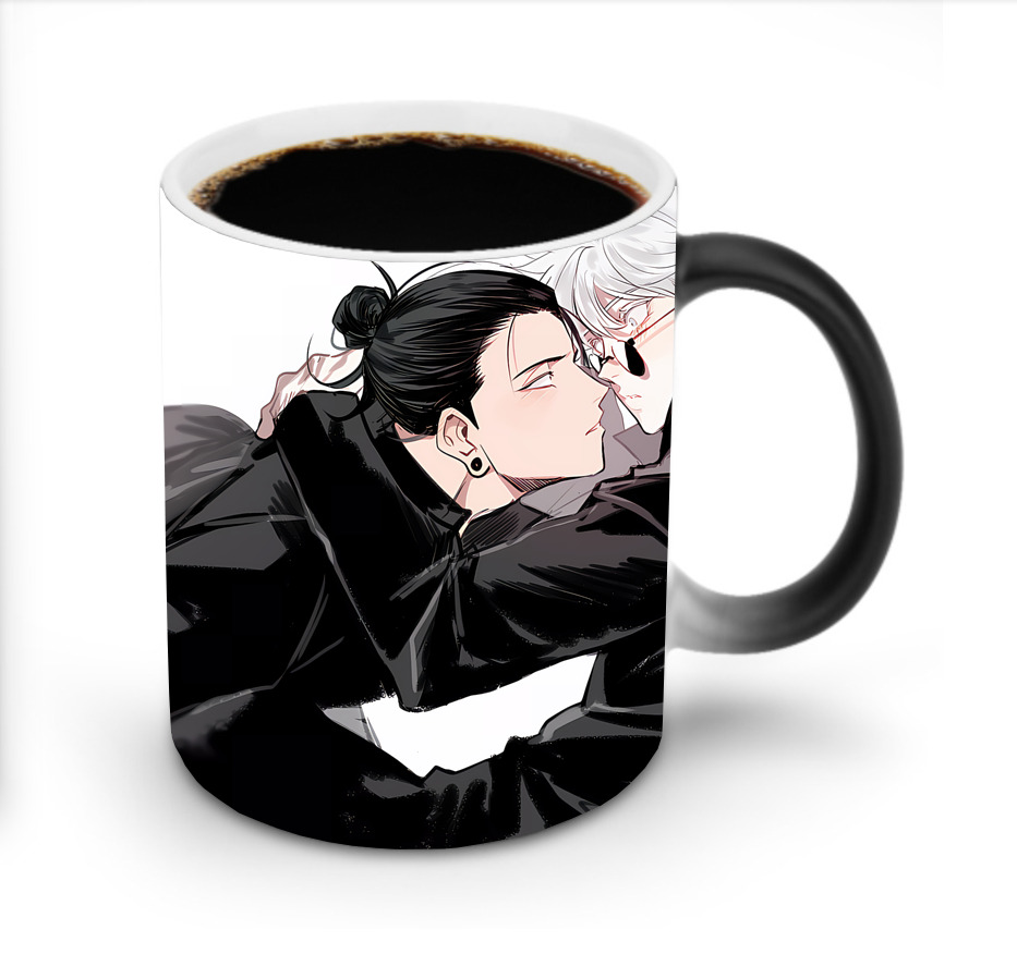（画像用） SPY×FAMILY间谍家家酒 温度変色マグカップ