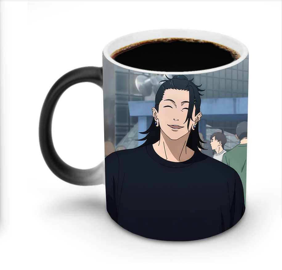 （画像用） SPY×FAMILY间谍家家酒 温度変色マグカップ