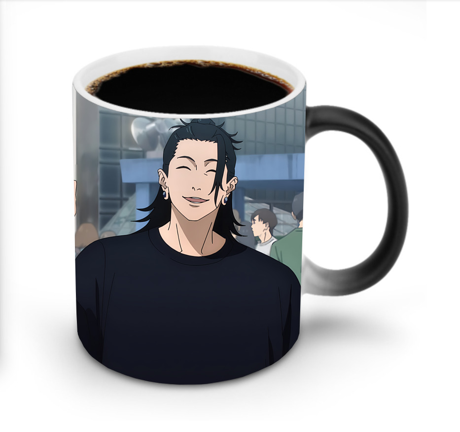 （画像用） SPY×FAMILY间谍家家酒 温度変色マグカップ